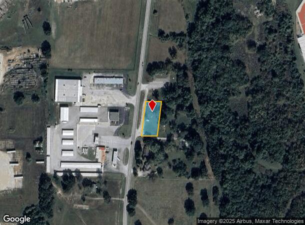 Highway 39, Mount Vernon, MO Parcel Map