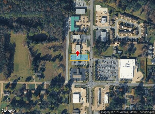  1198 S Pine St, Cabot, AR Parcel Map