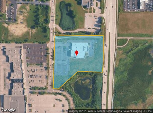 Randall Rd, Algonquin, IL Parcel Map