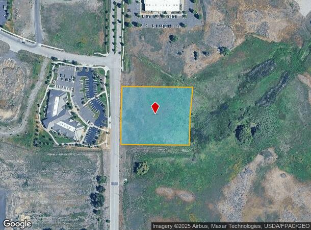 1721 S Technology Blvd, Spokane, WA Parcel Map