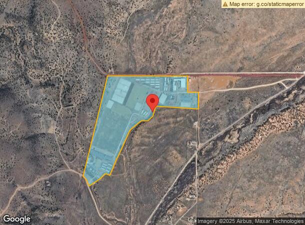  87 S Polo Dr, Santa Fe, NM Parcel Map