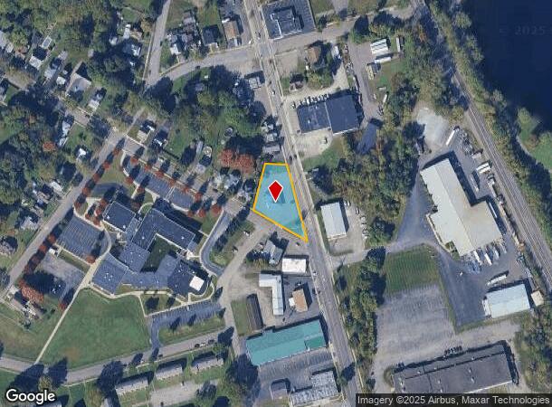 1339 College Ave, Elmira, NY Parcel Map