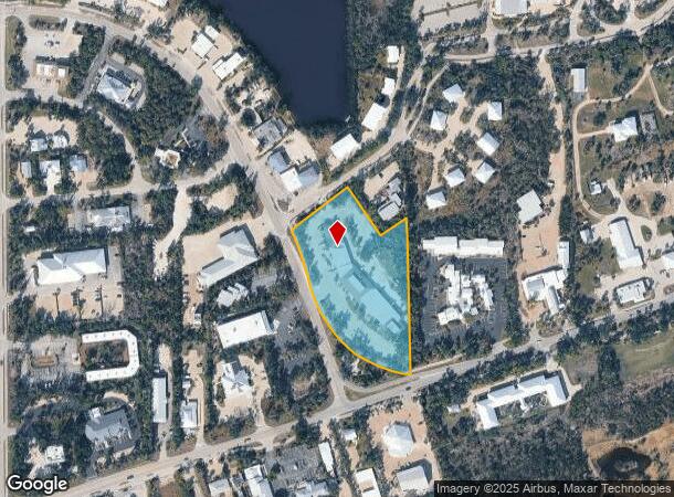 2330 Palm Ridge Rd, Sanibel, FL Parcel Map