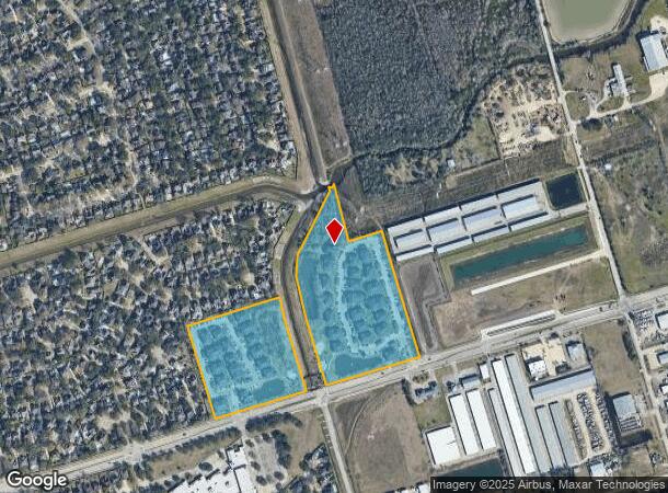  3850 Fm 518 Rd E, League City, TX Parcel Map