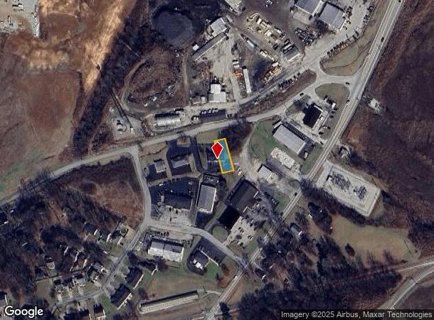 1236 Old Bloomfield Pike, Bardstown, KY Parcel Map