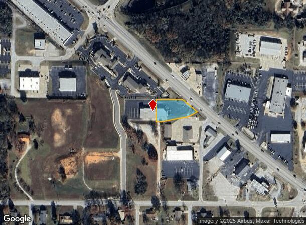 1420 Highway 62 65 St N, Harrison, AR Parcel Map