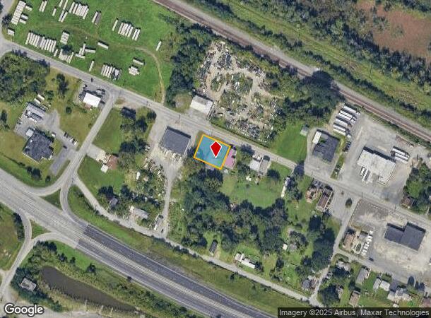2216 Broad St, Frankfort, NY Parcel Map