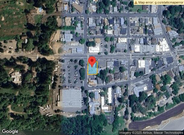  16383 Main St, Guerneville, CA Parcel Map