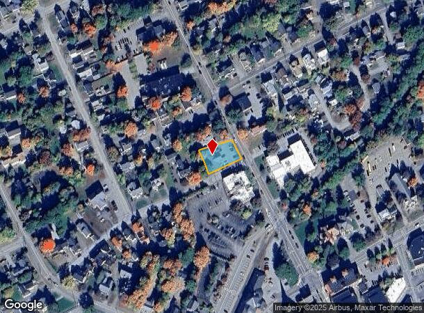 734 N Main St, Laconia, NH Parcel Map