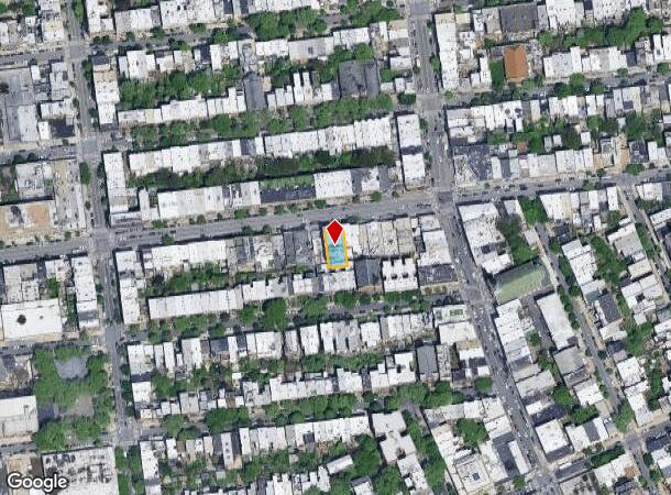 130 Greenpoint Ave, Brooklyn, NY Parcel Map