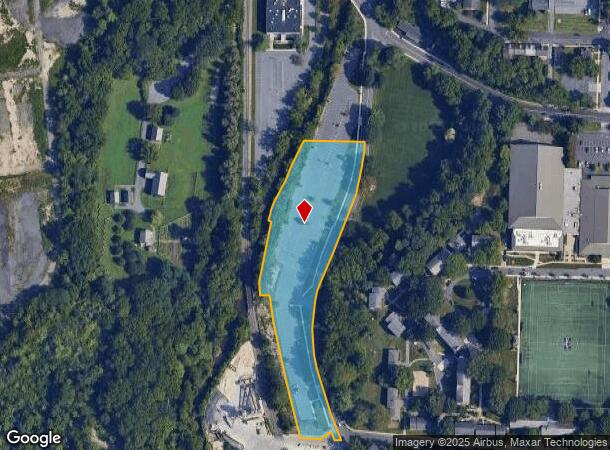  1150 Mauch Chunk Rd, Bethlehem, PA Parcel Map