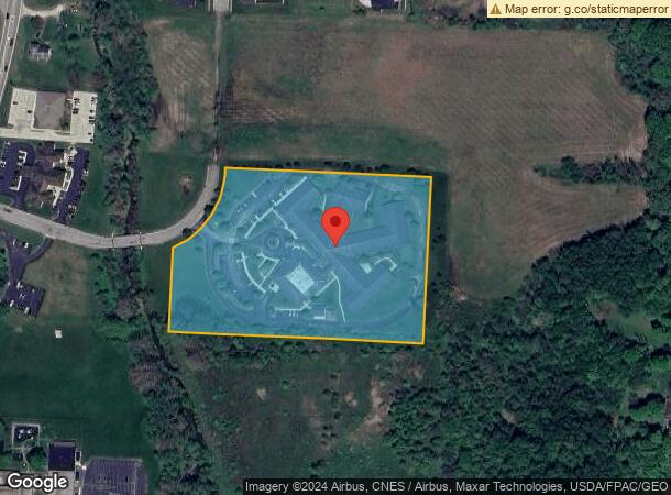  1834 Countryside Dr, Lancaster, OH Parcel Map