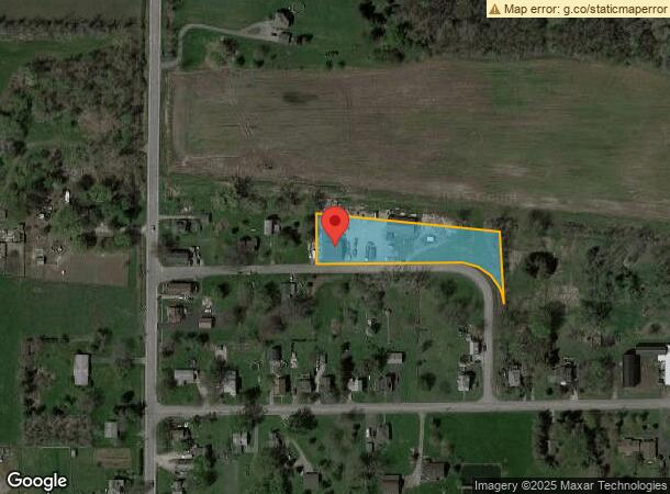  10183 Payne Ave, Lyndonville, NY Parcel Map