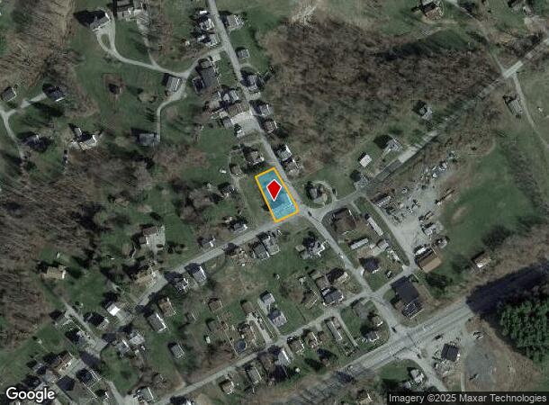  803 Main St, Mc Clellandtown, PA Parcel Map