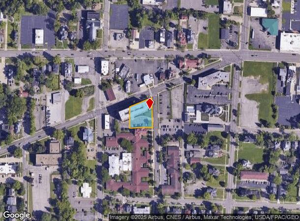 10 Blymyer Ave, Mansfield, OH Parcel Map