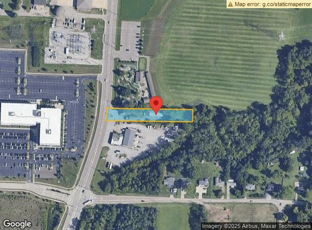  9246 Cincinnati Dayton Rd, West Chester, OH Parcel Map