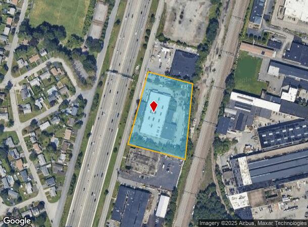  750 Wellington Ave, Cranston, RI Parcel Map