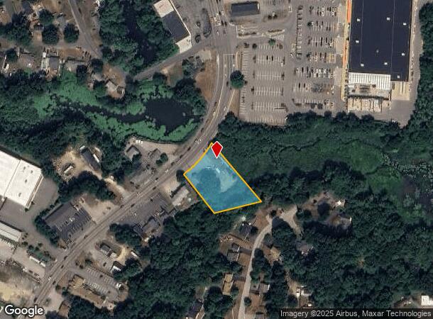  198 Lafayette Rd, Seabrook, NH Parcel Map