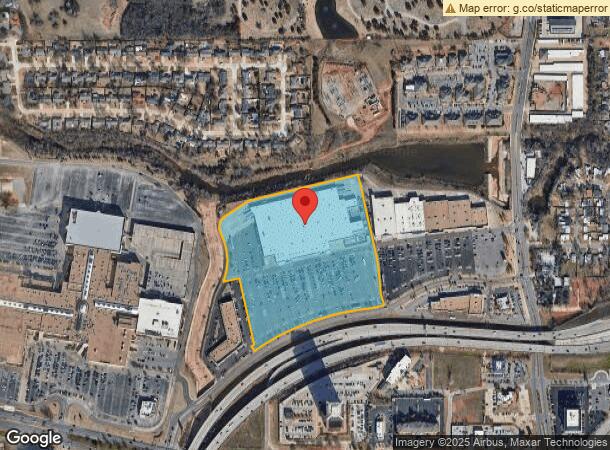  1801 Belle Isle Blvd, Oklahoma City, OK Parcel Map