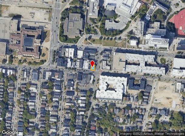  200 W Mcmillan St, Cincinnati, OH Parcel Map