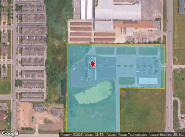  11200 W Adams St, Crown Point, IN Parcel Map