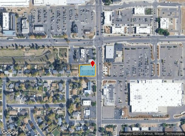  9601 W 57Th Pl, Arvada, CO Parcel Map