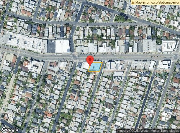  4732 W Washington Blvd, Los Angeles, CA Parcel Map