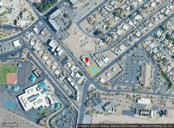  339 S Water St, Henderson, NV Parcel Map