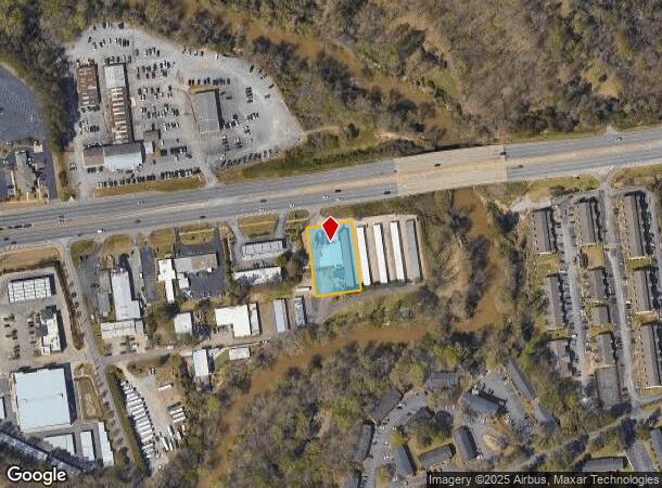 2525 Atlanta Hwy, Athens, GA Parcel Map