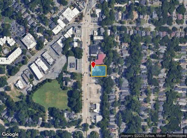 337 Moreland Ave Ne, Atlanta, GA Parcel Map