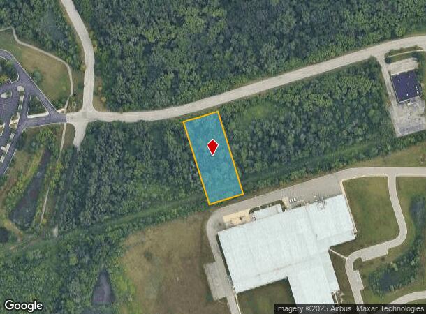  975 Joe Hall Dr, Ypsilanti, MI Parcel Map