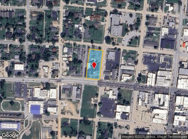 401 W Walnut St, Rogers, AR Parcel Map