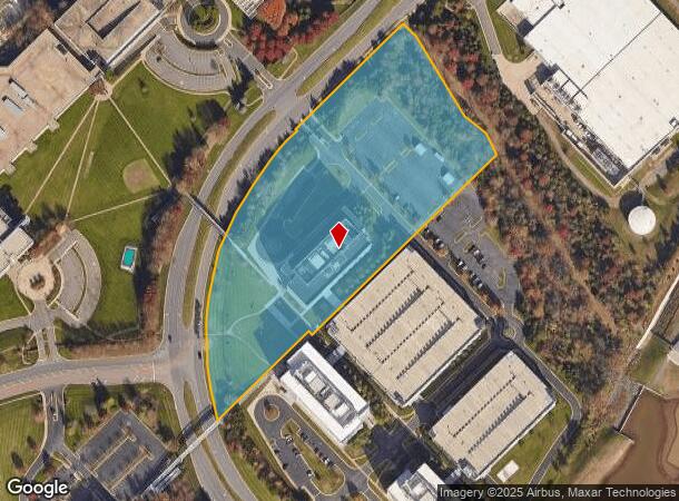 22110 Pacific Blvd, Sterling, VA Parcel Map