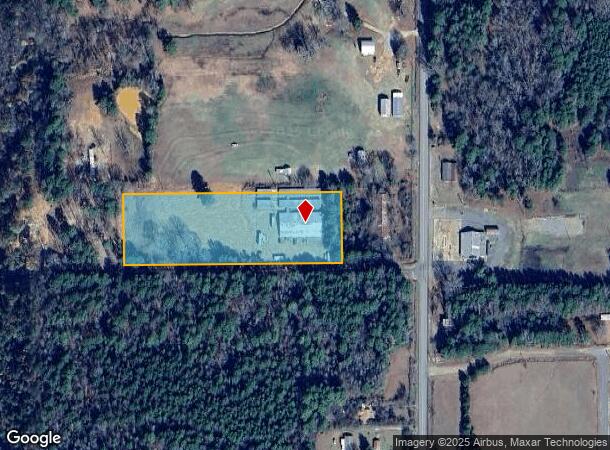 9540 Kendrick Rd, Vivian, LA Parcel Map