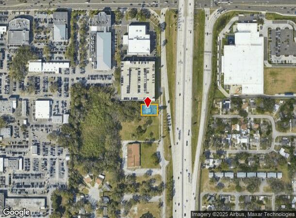 11412 N Central Ave, Tampa, FL Parcel Map