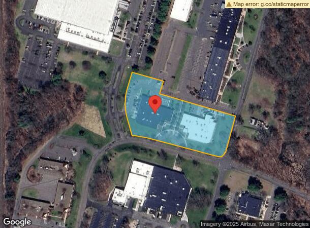  206 W Newberry Rd, Bloomfield, CT Parcel Map