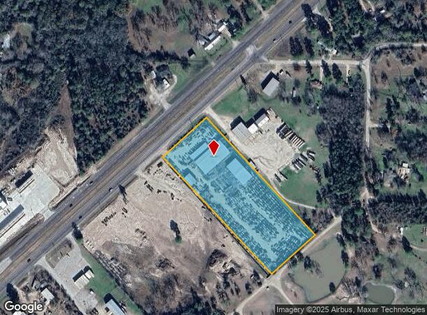  3010 State Highway 19, Huntsville, TX Parcel Map