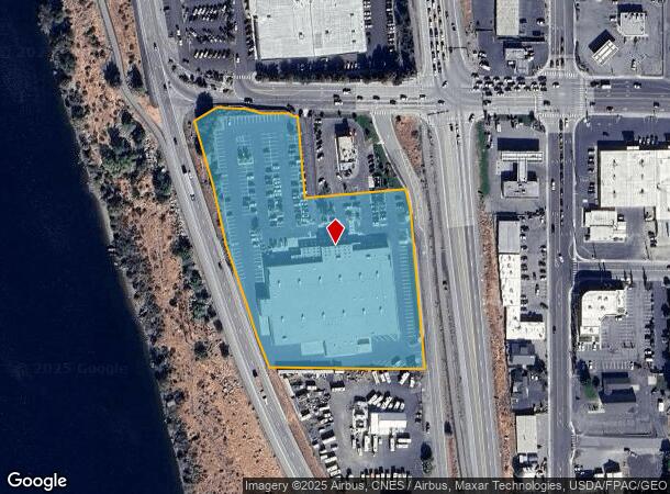  10 Grant Rd, East Wenatchee, WA Parcel Map