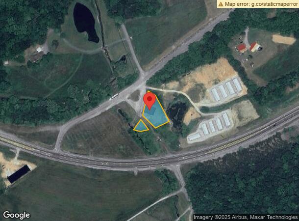  128 Fords Chapel Rd, New Tazewell, TN Parcel Map