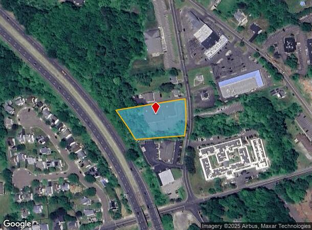 125 Coe Ave, Middletown, CT Parcel Map