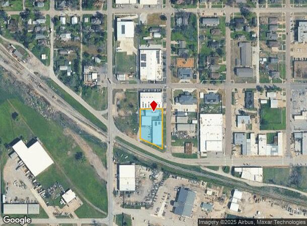 126 N Louisa Ave, Shawnee, OK Parcel Map