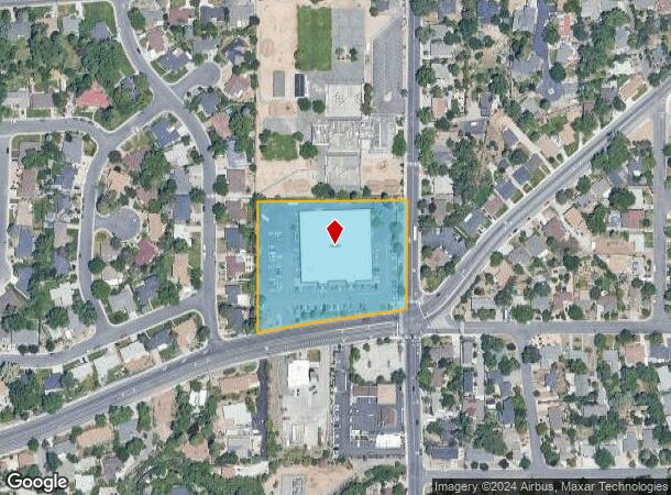  1445 Mayberry Dr, Reno, NV Parcel Map