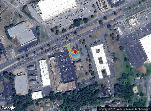 3916 Plank Rd, Fredericksburg, VA Parcel Map