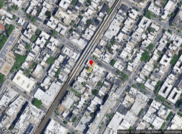 3106 36Th Ave, Astoria, NY Parcel Map