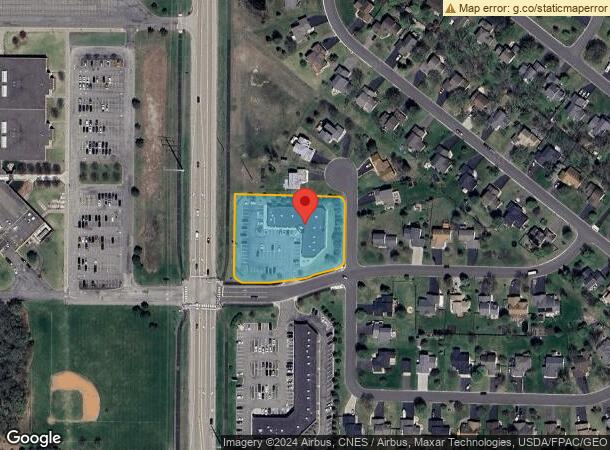  1573 154Th Ave Nw, Andover, MN Parcel Map