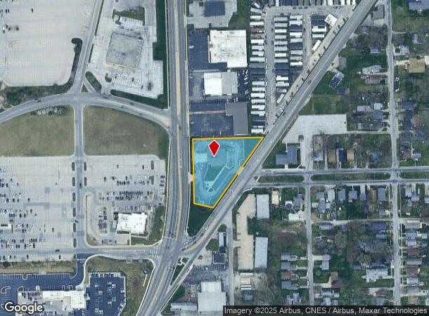  3810 Coldwater Rd, Fort Wayne, IN Parcel Map