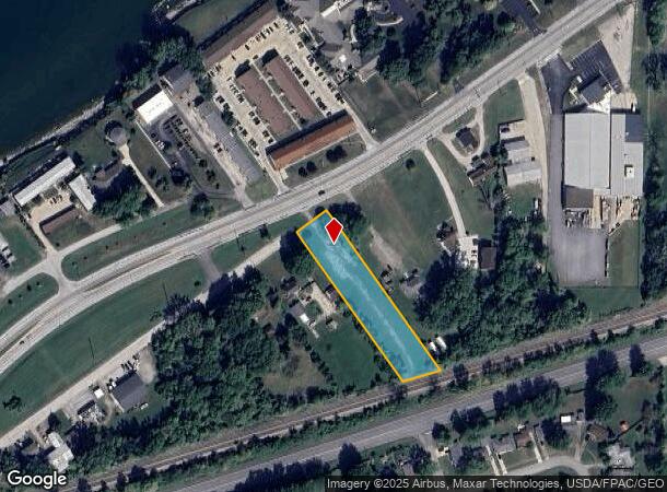  200 W Erie Ave, Lorain, OH Parcel Map