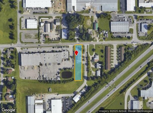 402 Mount Tabor Rd, New Albany, IN Parcel Map