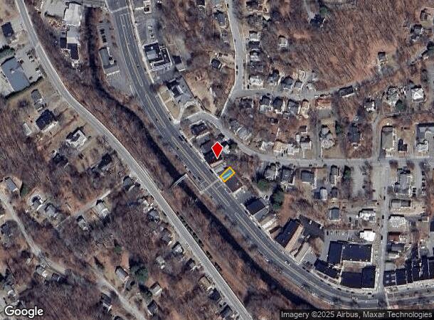  560 Main St, Winsted, CT Parcel Map