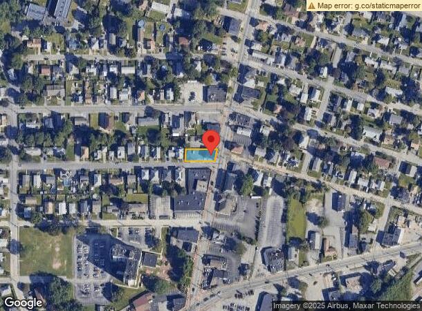  1675 Cranston St, Cranston, RI Parcel Map